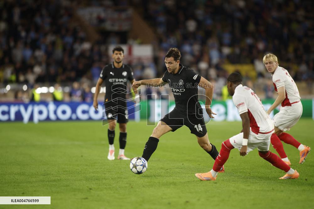 CALCIO - UEFA Champions League - AS Monaco vs Manchester City