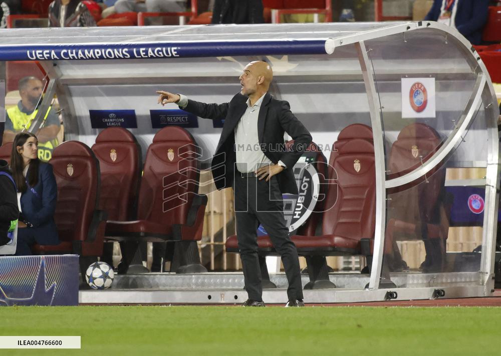 CALCIO - UEFA Champions League - AS Monaco vs Manchester City