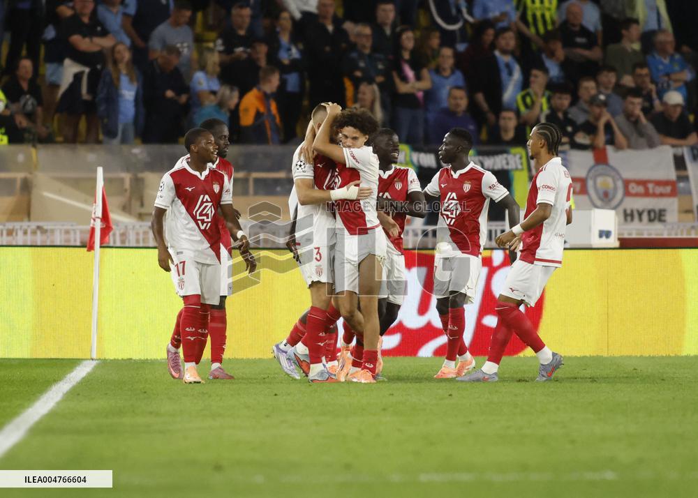 CALCIO - UEFA Champions League - AS Monaco vs Manchester City