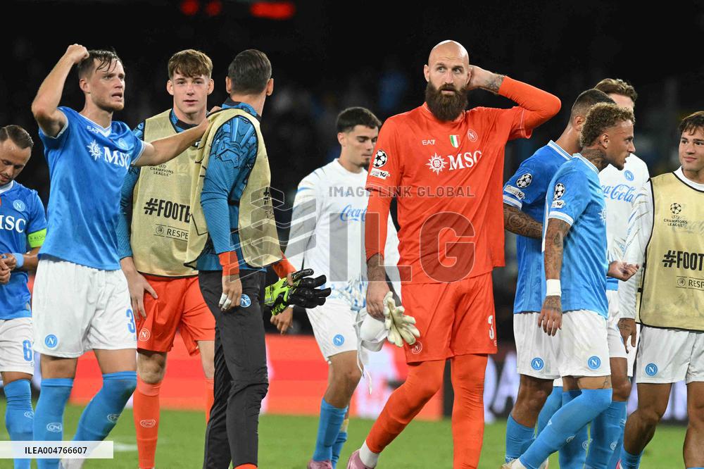 CALCIO - UEFA Champions League - SSC Napoli vs Sporting CP