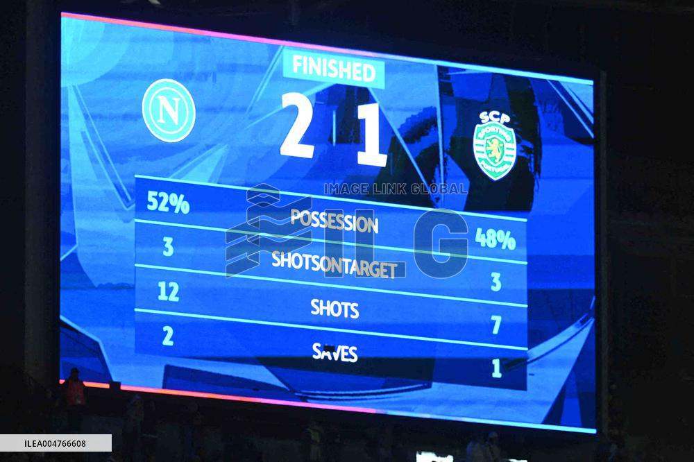 CALCIO - UEFA Champions League - SSC Napoli vs Sporting CP