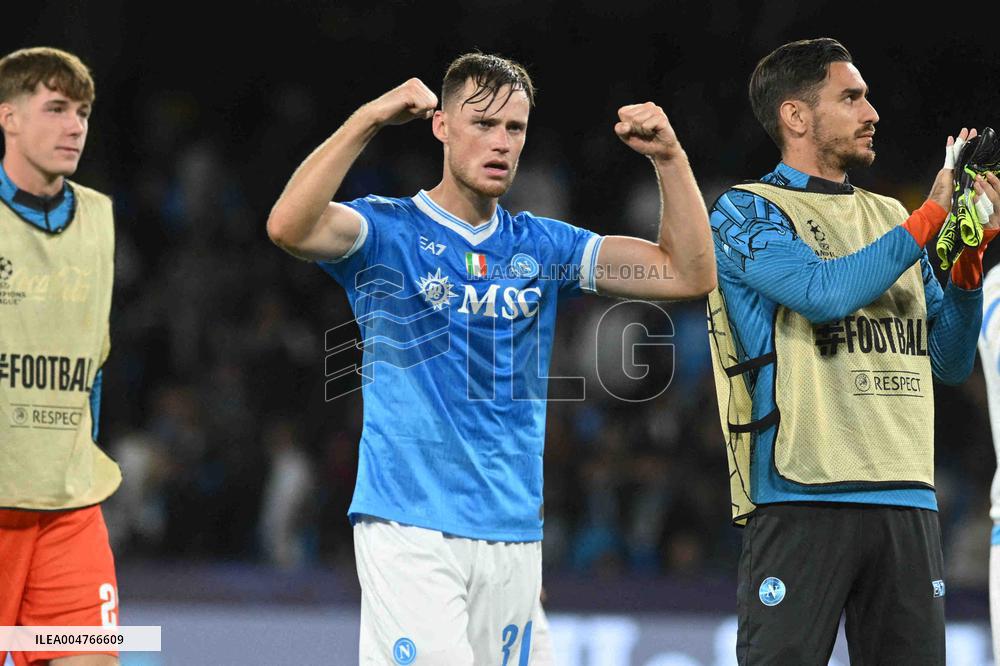 CALCIO - UEFA Champions League - SSC Napoli vs Sporting CP