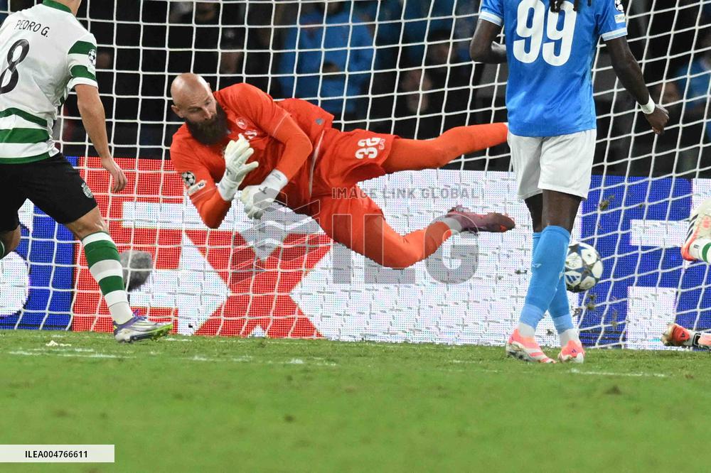 CALCIO - UEFA Champions League - SSC Napoli vs Sporting CP