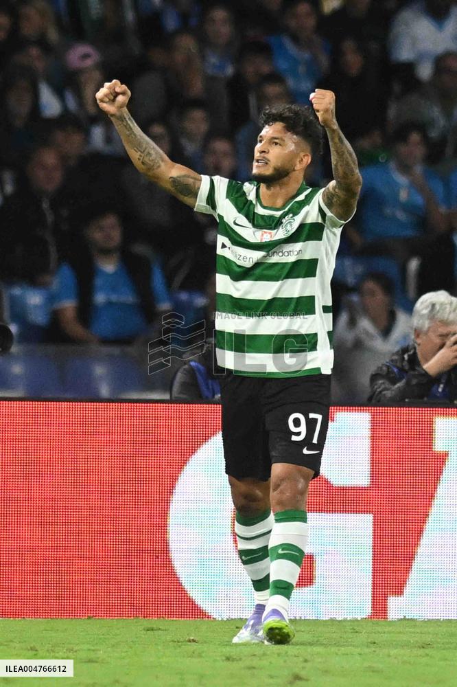 CALCIO - UEFA Champions League - SSC Napoli vs Sporting CP