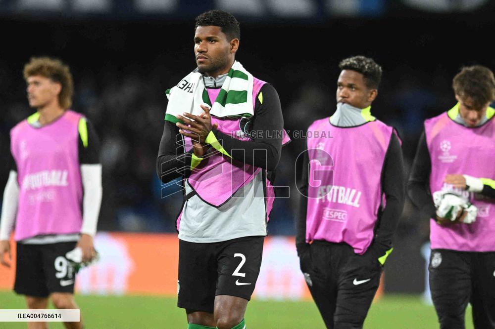 CALCIO - UEFA Champions League - SSC Napoli vs Sporting CP