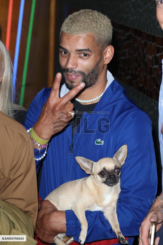 PFW - Christophe Guillarme Front Row