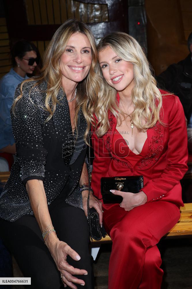 PFW - Christophe Guillarme Front Row