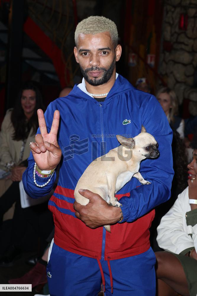 PFW - Christophe Guillarme Front Row