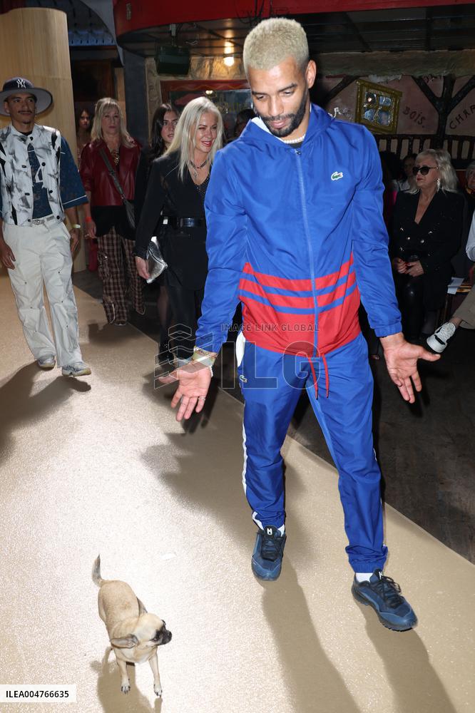 PFW - Christophe Guillarme Front Row