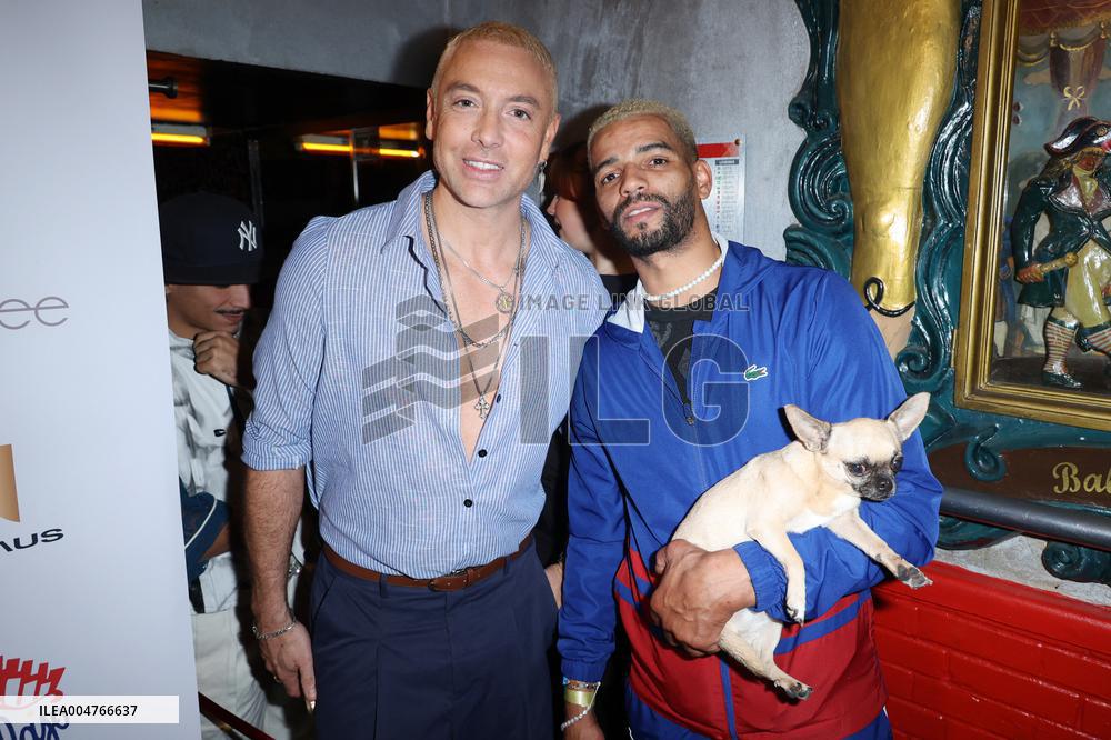 PFW - Christophe Guillarme Front Row