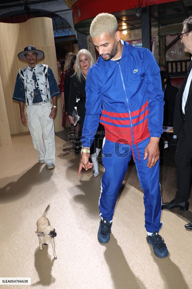 PFW - Christophe Guillarme Front Row