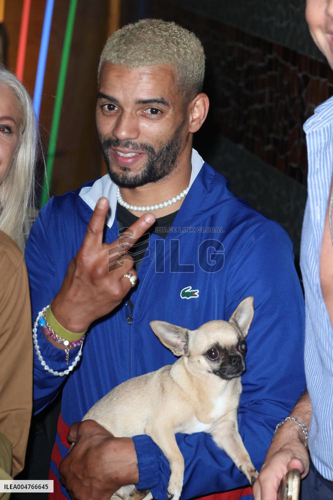 PFW - Christophe Guillarme Front Row