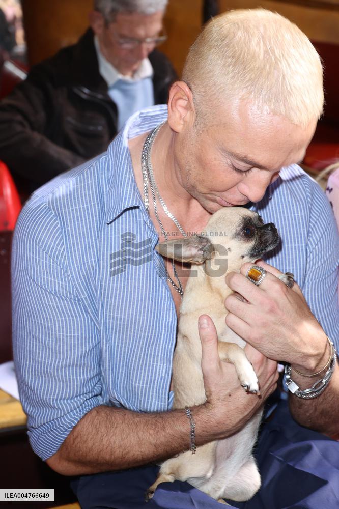 PFW - Christophe Guillarme Front Row