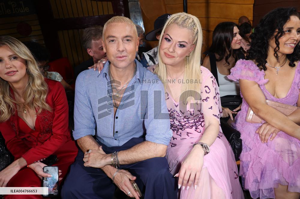 PFW - Christophe Guillarme Front Row