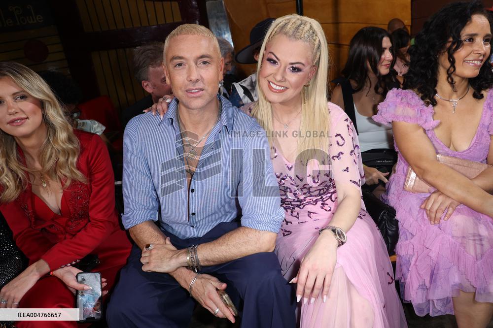 PFW - Christophe Guillarme Front Row