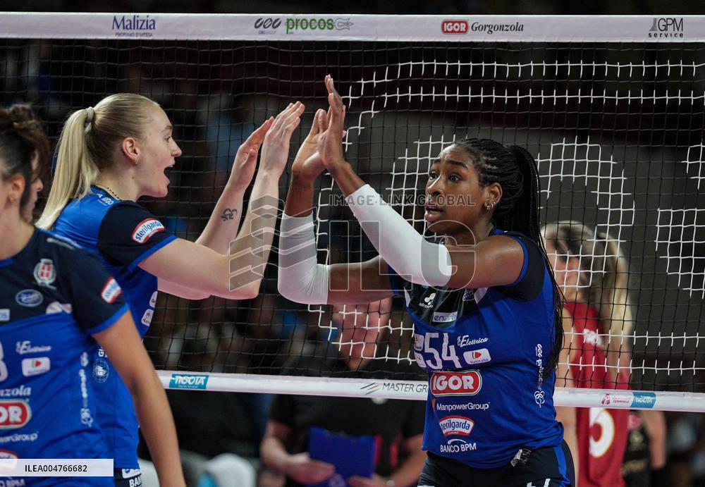 VOLLEY - Amichevole - 8° Memorial Giampaolo Ferrari - Igor Gorgonzola Novara vs Galatasaray Daikin Istanbul