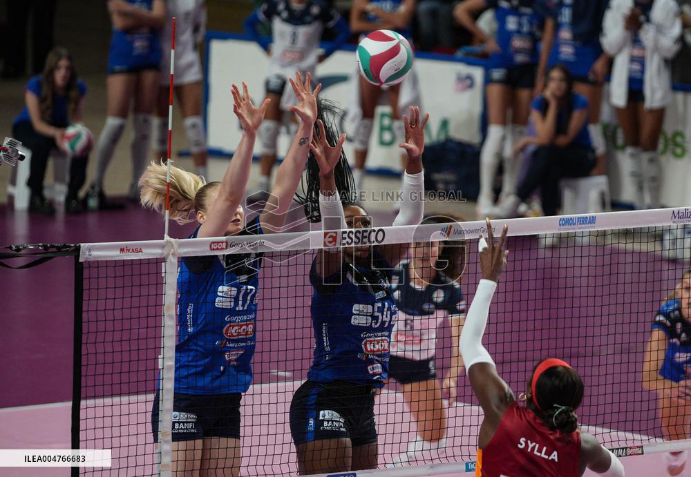 VOLLEY - Amichevole - 8° Memorial Giampaolo Ferrari - Igor Gorgonzola Novara vs Galatasaray Daikin Istanbul