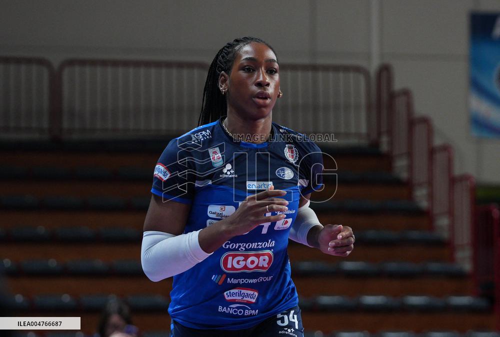 VOLLEY - Amichevole - 8° Memorial Giampaolo Ferrari - Igor Gorgonzola Novara vs Galatasaray Daikin Istanbul