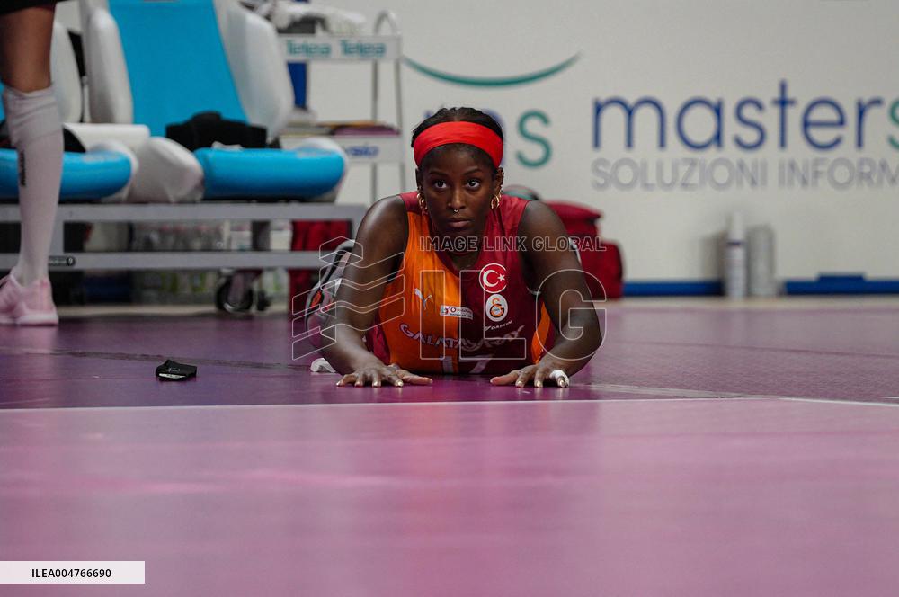 VOLLEY - Amichevole - 8° Memorial Giampaolo Ferrari - Igor Gorgonzola Novara vs Galatasaray Daikin Istanbul