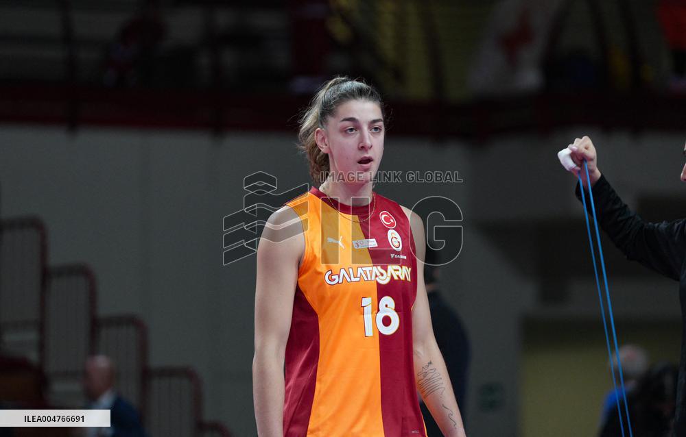 VOLLEY - Amichevole - 8° Memorial Giampaolo Ferrari - Igor Gorgonzola Novara vs Galatasaray Daikin Istanbul