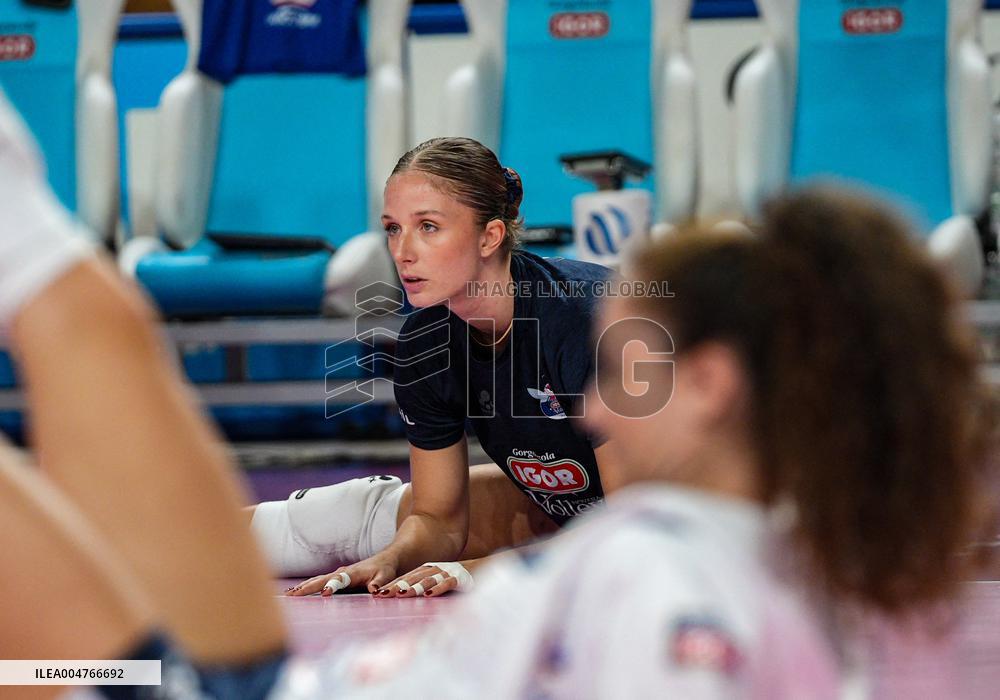 VOLLEY - Amichevole - 8° Memorial Giampaolo Ferrari - Igor Gorgonzola Novara vs Galatasaray Daikin Istanbul