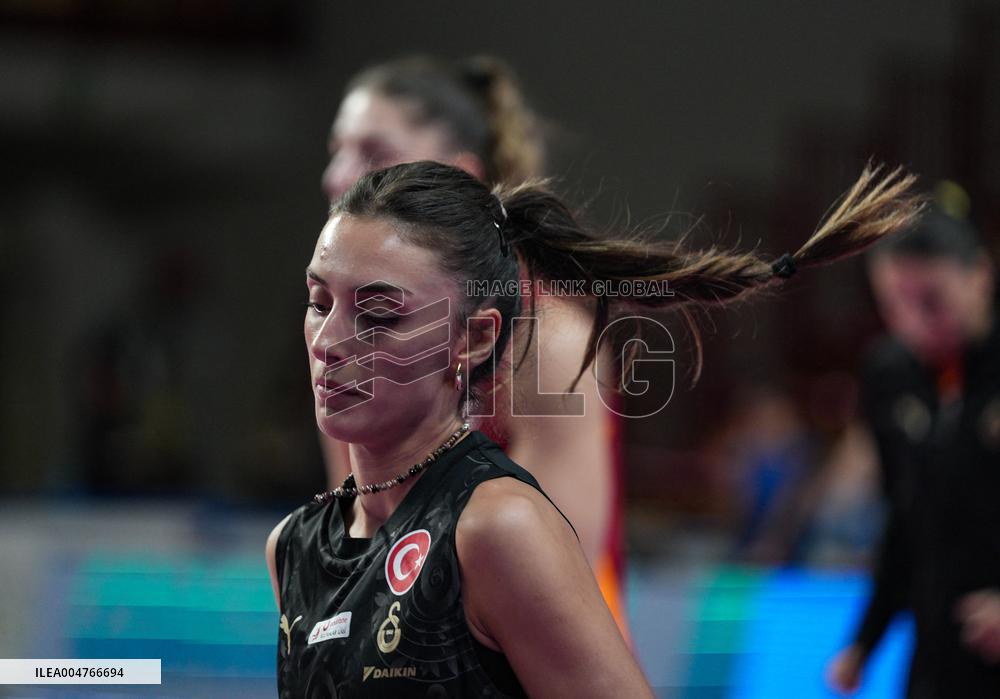 VOLLEY - Amichevole - 8° Memorial Giampaolo Ferrari - Igor Gorgonzola Novara vs Galatasaray Daikin Istanbul