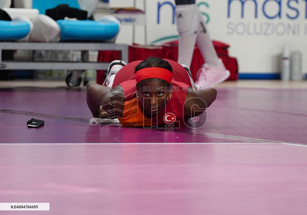 VOLLEY - Amichevole - 8° Memorial Giampaolo Ferrari - Igor Gorgonzola Novara vs Galatasaray Daikin Istanbul