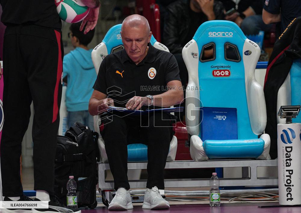 VOLLEY - Amichevole - 8° Memorial Giampaolo Ferrari - Igor Gorgonzola Novara vs Galatasaray Daikin Istanbul