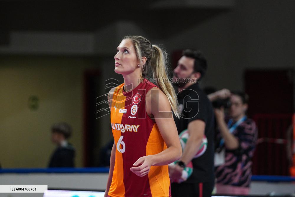 VOLLEY - Amichevole - 8° Memorial Giampaolo Ferrari - Igor Gorgonzola Novara vs Galatasaray Daikin Istanbul