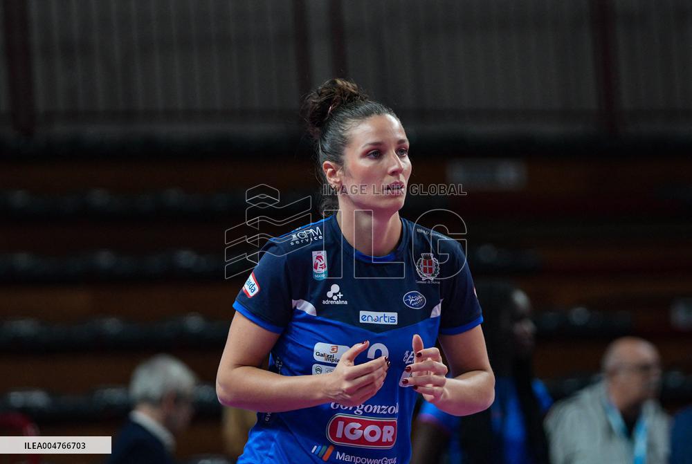 VOLLEY - Amichevole - 8° Memorial Giampaolo Ferrari - Igor Gorgonzola Novara vs Galatasaray Daikin Istanbul