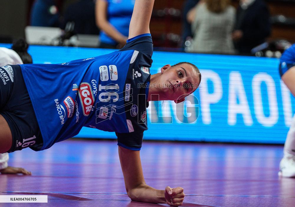 VOLLEY - Amichevole - 8° Memorial Giampaolo Ferrari - Igor Gorgonzola Novara vs Galatasaray Daikin Istanbul