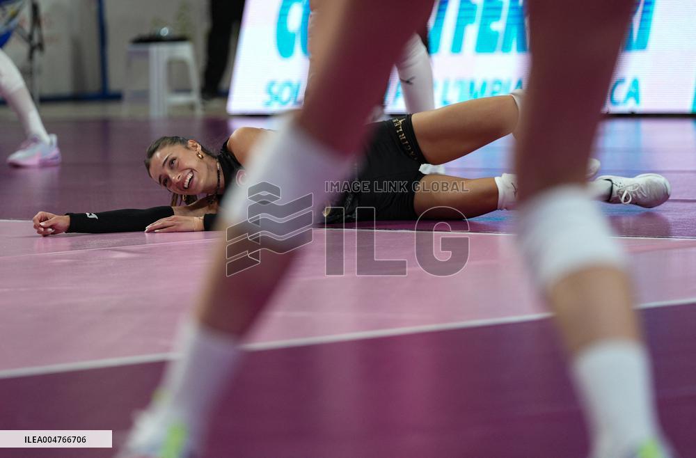 VOLLEY - Amichevole - 8° Memorial Giampaolo Ferrari - Igor Gorgonzola Novara vs Galatasaray Daikin Istanbul