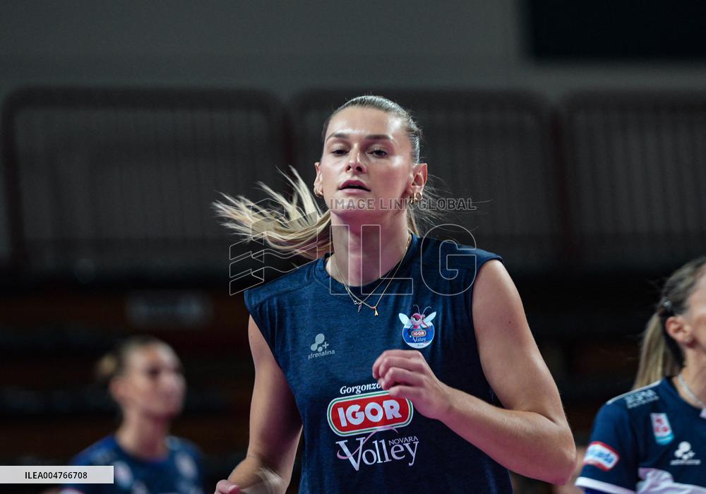 VOLLEY - Amichevole - 8° Memorial Giampaolo Ferrari - Igor Gorgonzola Novara vs Galatasaray Daikin Istanbul