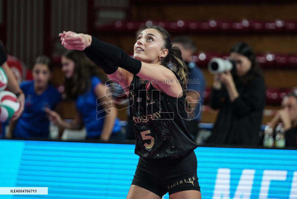 VOLLEY - Amichevole - 8° Memorial Giampaolo Ferrari - Igor Gorgonzola Novara vs Galatasaray Daikin Istanbul