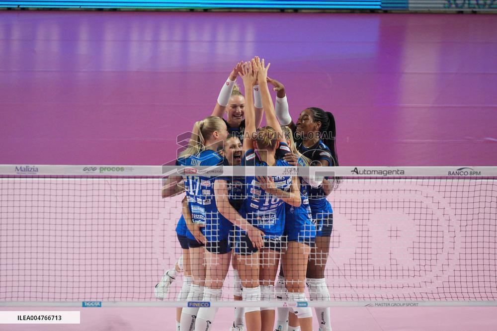 VOLLEY - Amichevole - 8° Memorial Giampaolo Ferrari - Igor Gorgonzola Novara vs Galatasaray Daikin Istanbul