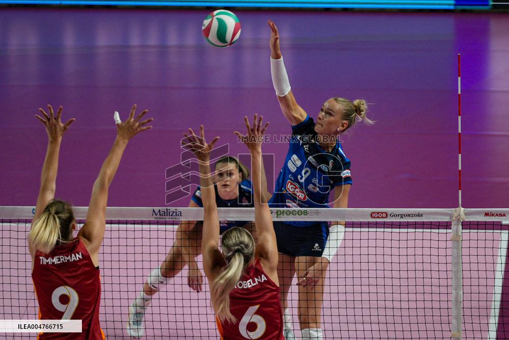 VOLLEY - Amichevole - 8° Memorial Giampaolo Ferrari - Igor Gorgonzola Novara vs Galatasaray Daikin Istanbul