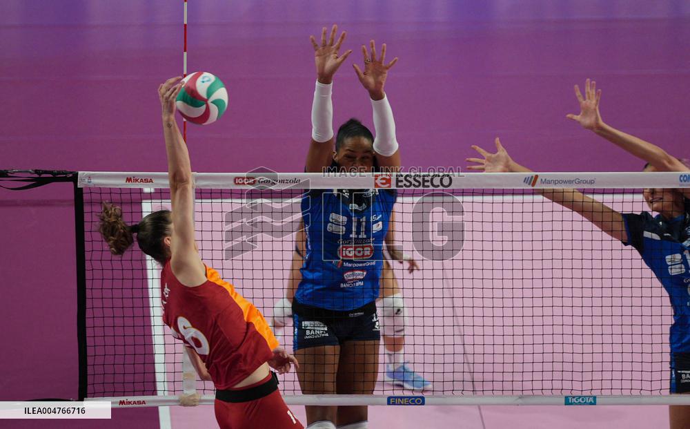 VOLLEY - Amichevole - 8° Memorial Giampaolo Ferrari - Igor Gorgonzola Novara vs Galatasaray Daikin Istanbul