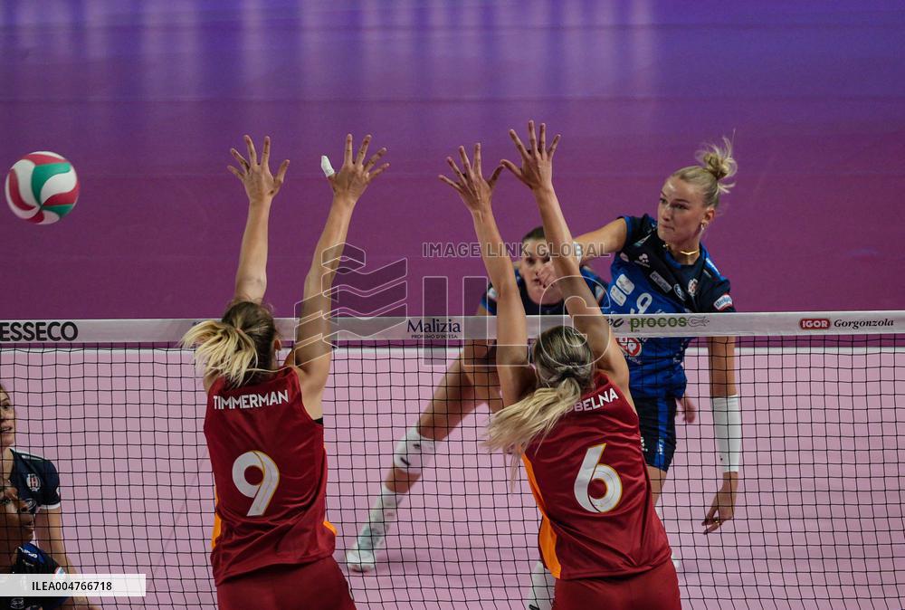 VOLLEY - Amichevole - 8° Memorial Giampaolo Ferrari - Igor Gorgonzola Novara vs Galatasaray Daikin Istanbul