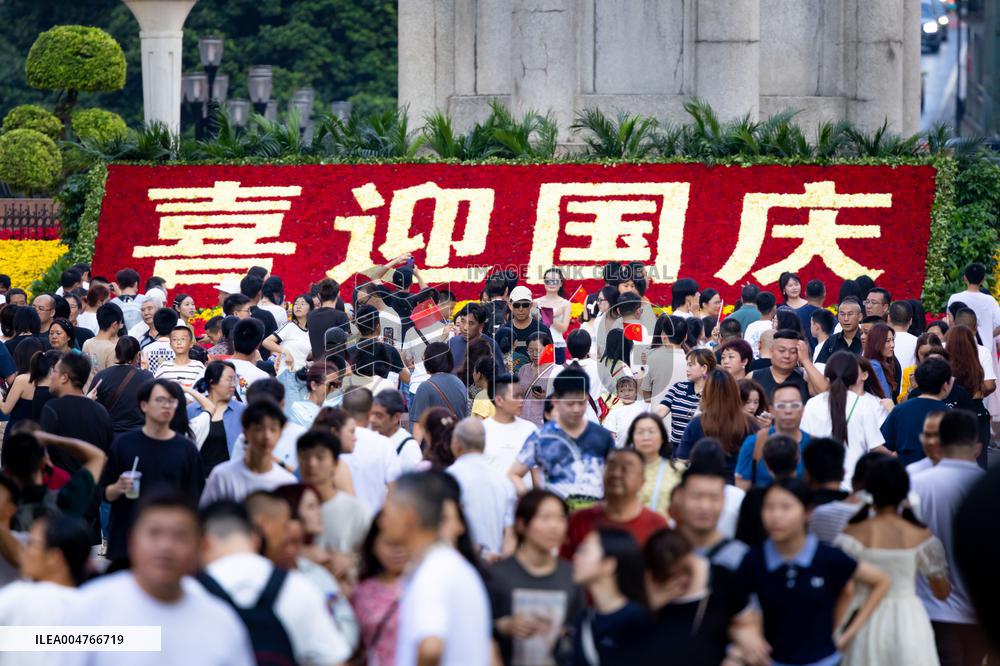 Chongqing Tourism During National Day Holiday