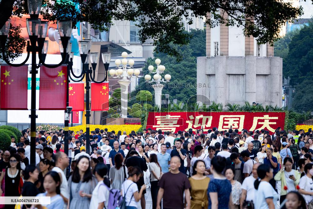 Chongqing Tourism During National Day Holiday