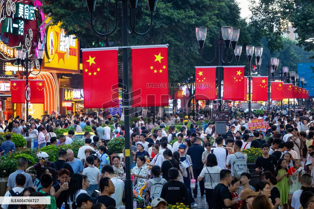 Chongqing Tourism During National Day Holiday