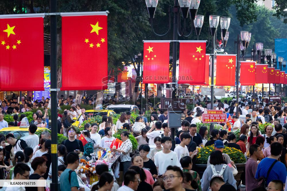 Chongqing Tourism During National Day Holiday