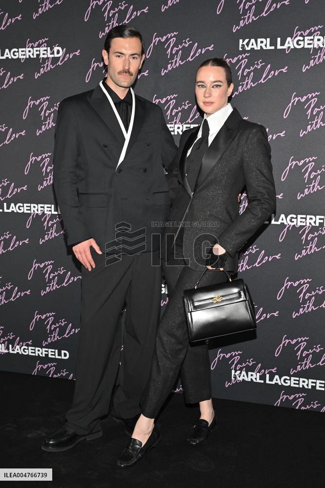 PFW Karl Lagerfeld From Paris With Love Party