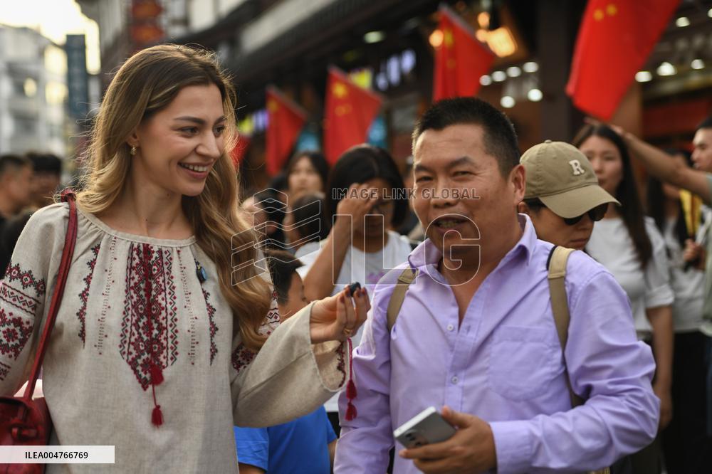 Confucius Temple Tourism in Nanjing