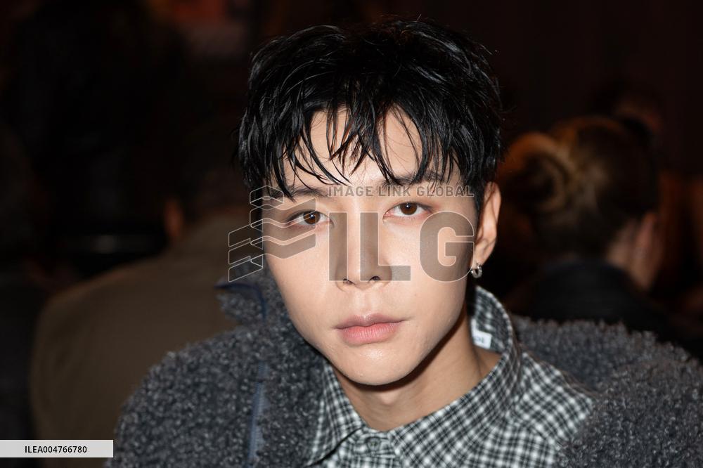 PFW Acne Studios Front Row