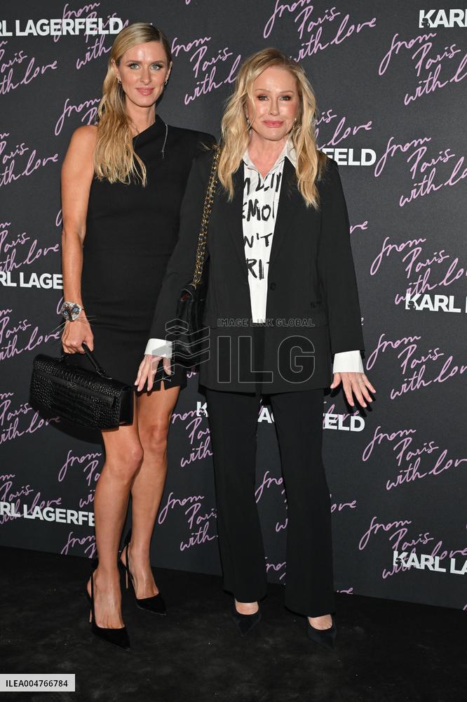 PFW Karl Lagerfeld From Paris With Love Party