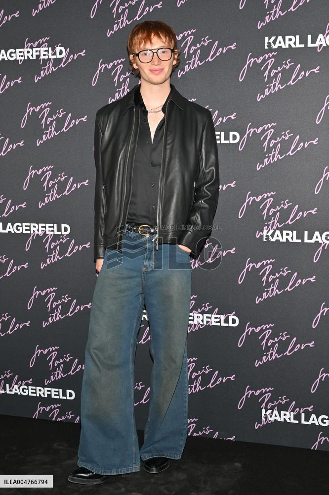 PFW Karl Lagerfeld From Paris With Love Party