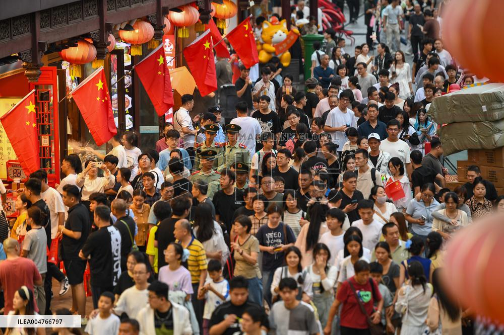 Confucius Temple Tourism in Nanjing