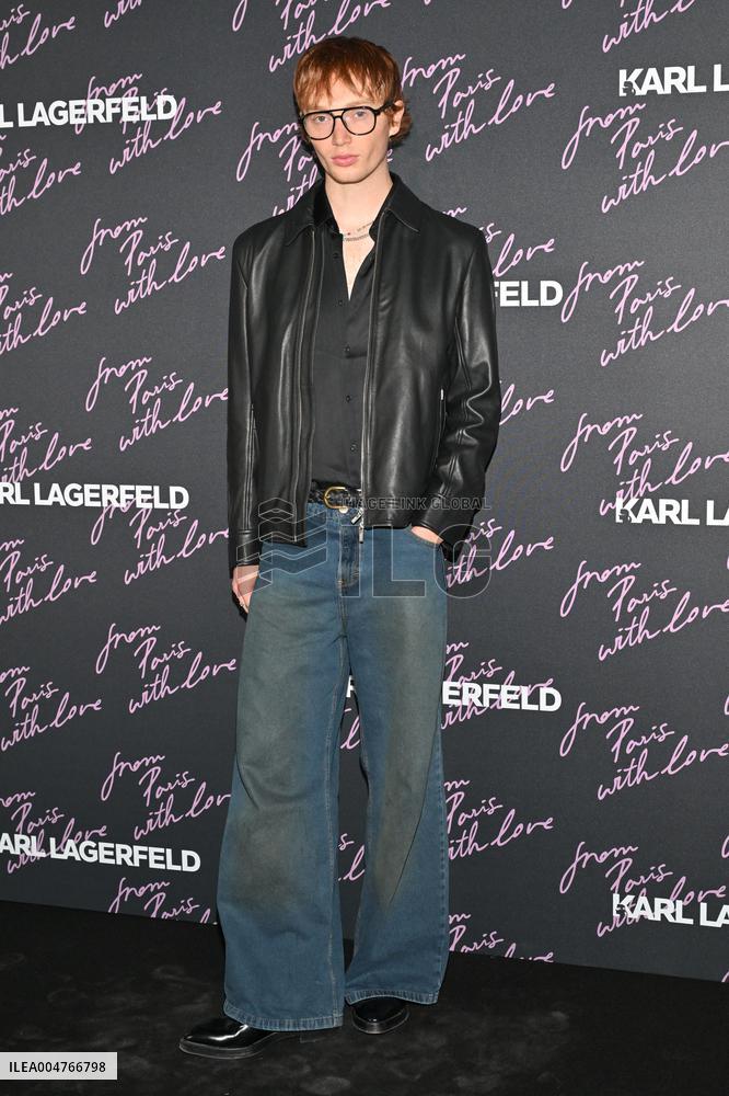 PFW Karl Lagerfeld From Paris With Love Party