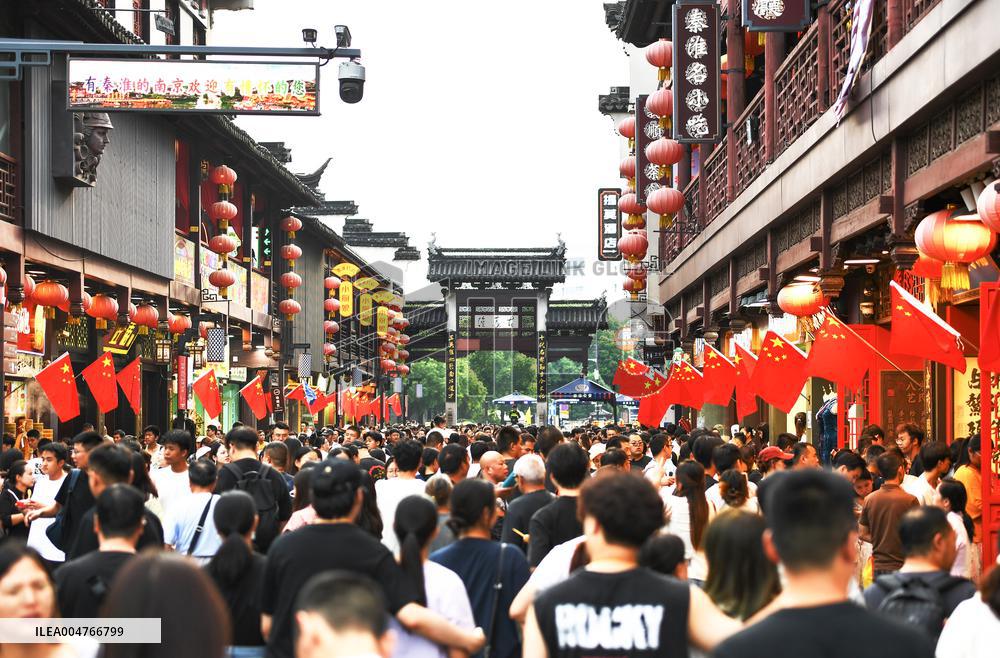 Confucius Temple Tourism in Nanjing